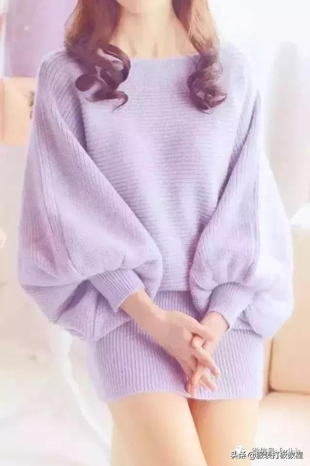 灯笼袖衣服的裁剪方法,衣服灯笼袖的裁剪方法