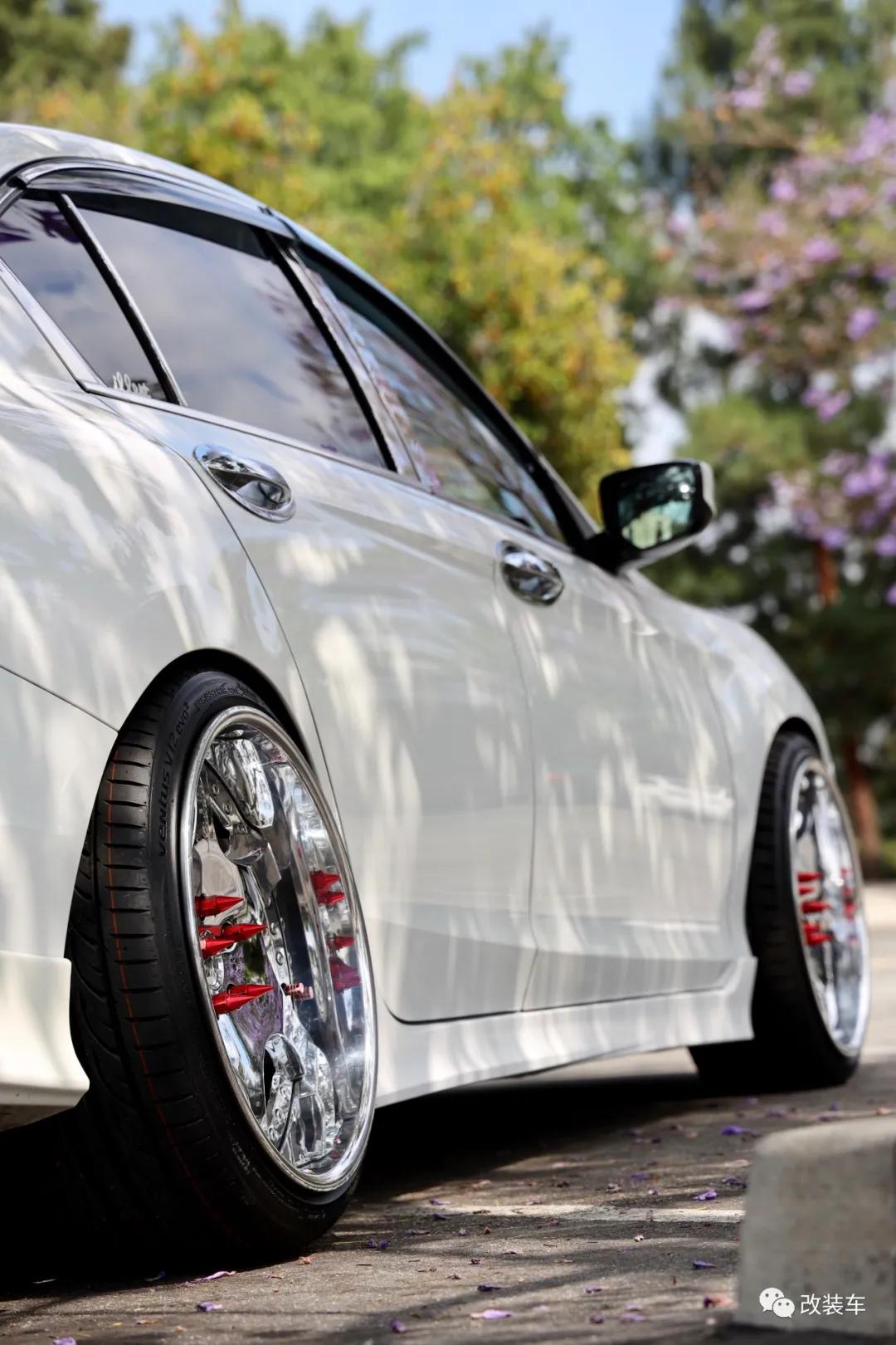 ​嫌代步用的九代雅阁太平淡，换上气动后秒变街头最帅姿态*党**