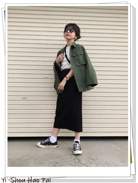 今年流行的绿色穿搭风,春天亮色系衣服颜色及搭配