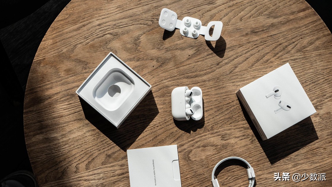 airpodspro快速上手,airpodspro一代降噪体验