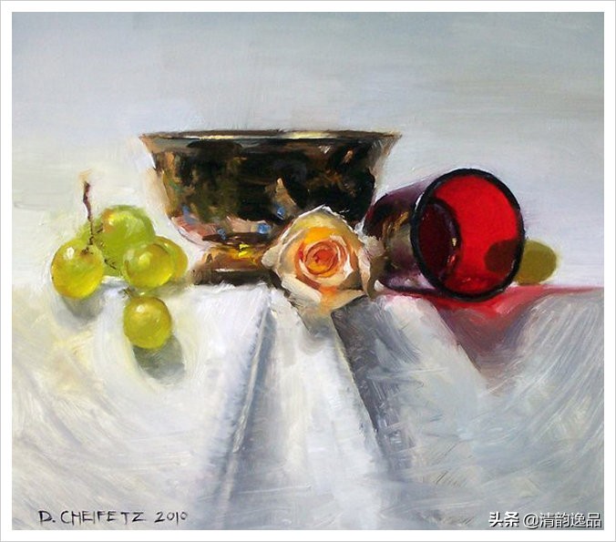 美国justinjeffrey立体油画作品,写实油画作品美国画家