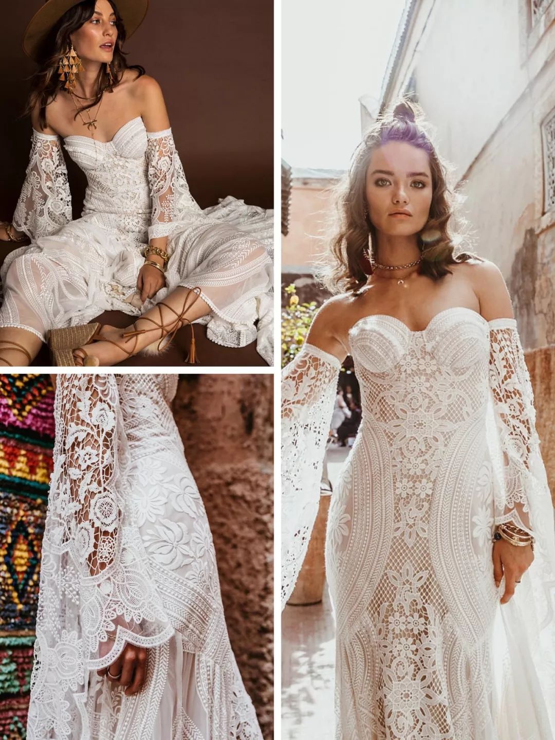 RuedeSeine2019最新“狂野的心​”系列婚纱