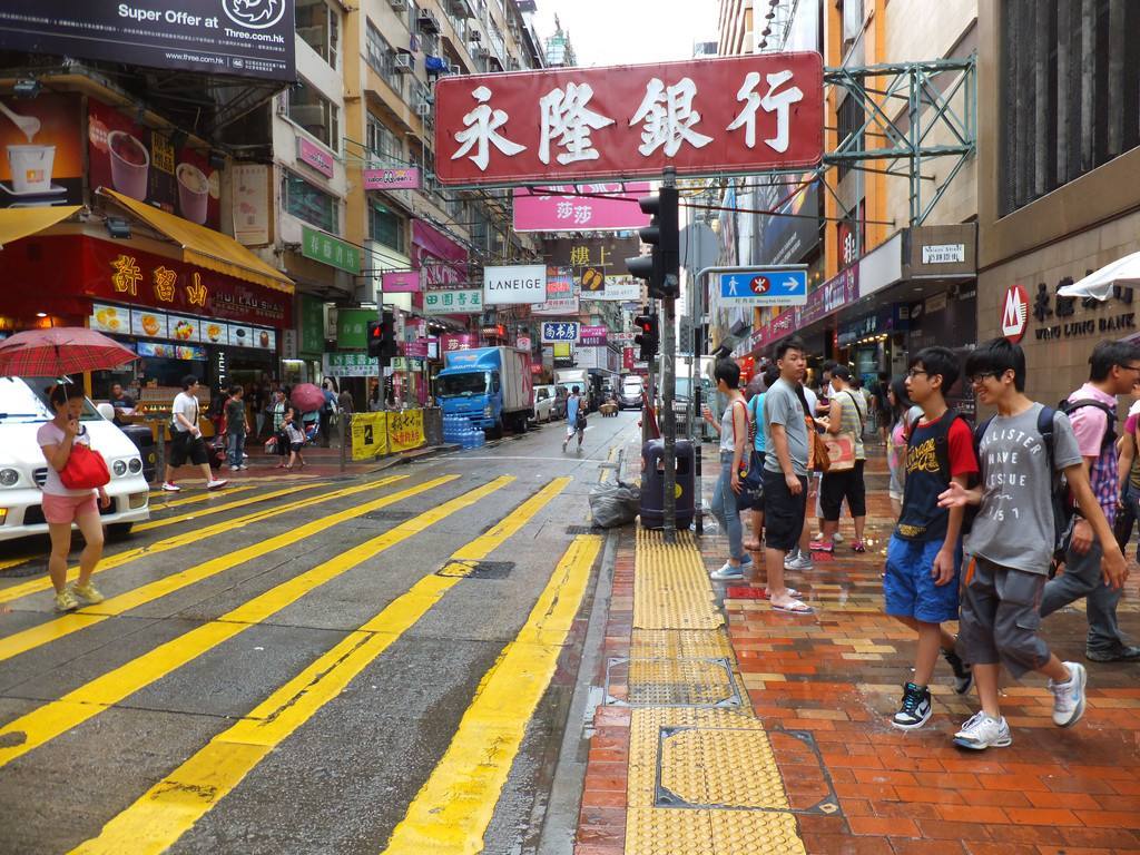 香港最繁华步行街,香港铜锣湾全球最高档的商业街