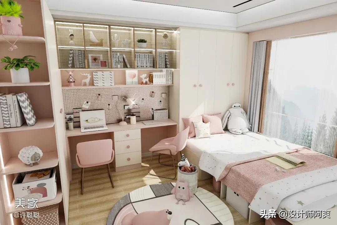 榻榻米设计卧室儿童小户型,阳台榻榻米书房效果图