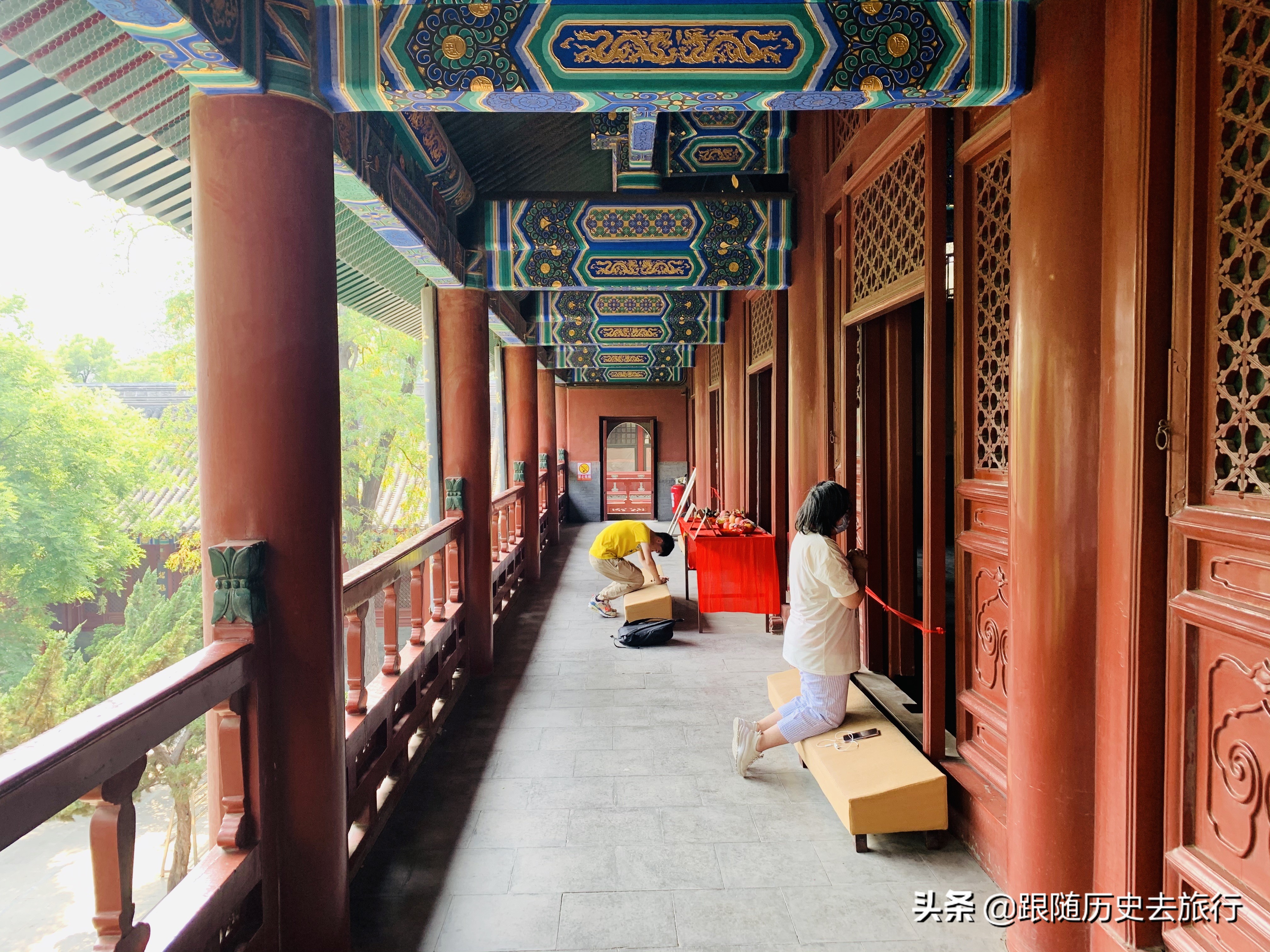 白云观里为什么要拜丘处机,北京白云观白云真人