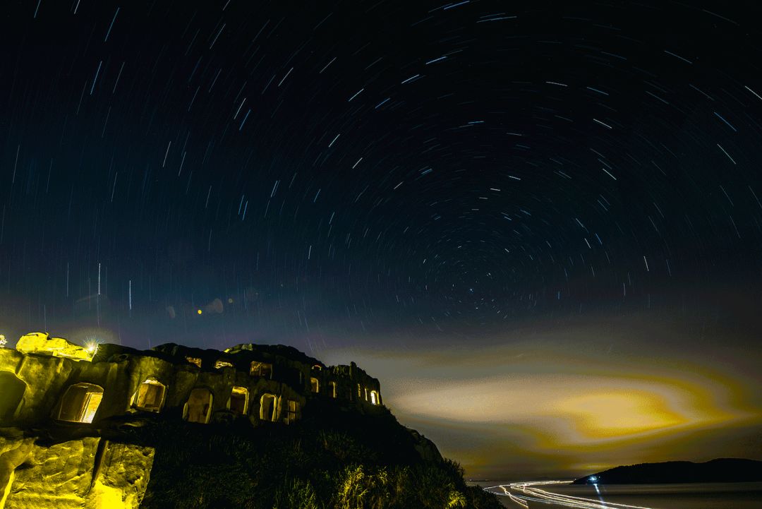 中国版圣托里尼,就在南麂岛!住一次悬崖洞穴酒店