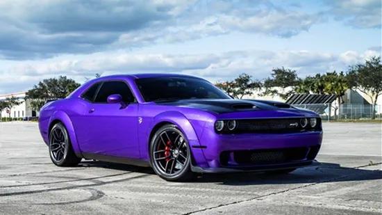 道奇挑战者地狱猫srt1200hp,超酷道奇挑战者