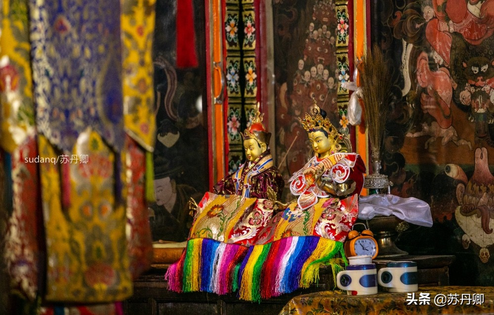 拉萨最隐秘的古寺:与大昭寺一墙之隔,允许拍照,收费10元