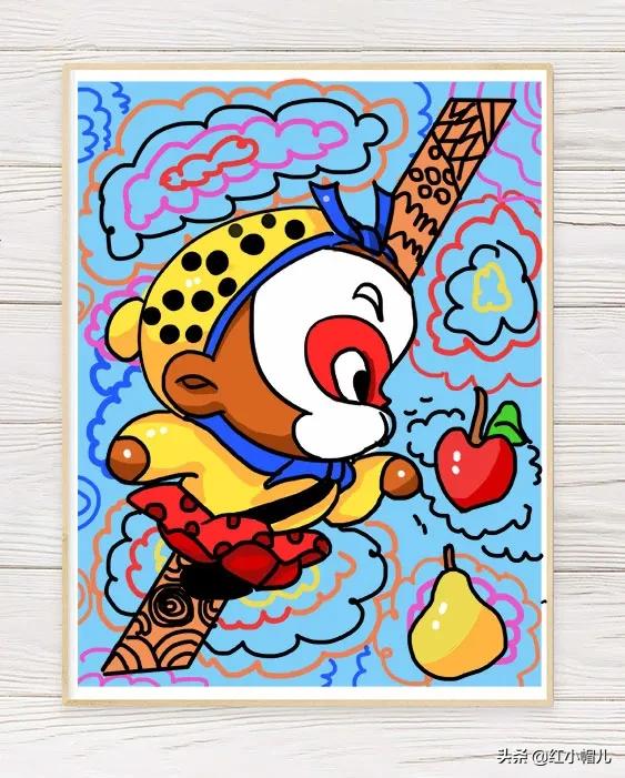 齐天大圣孙悟空在线观看,齐天大圣孙悟空动漫绘画