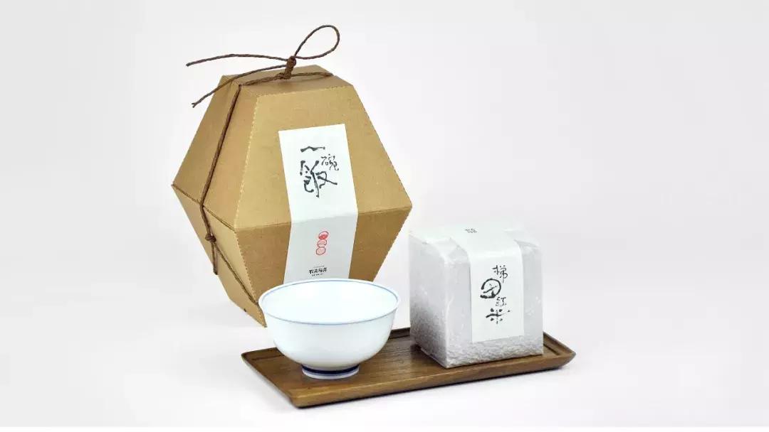 大米包装设计衍生品,大米包装袋子设计感