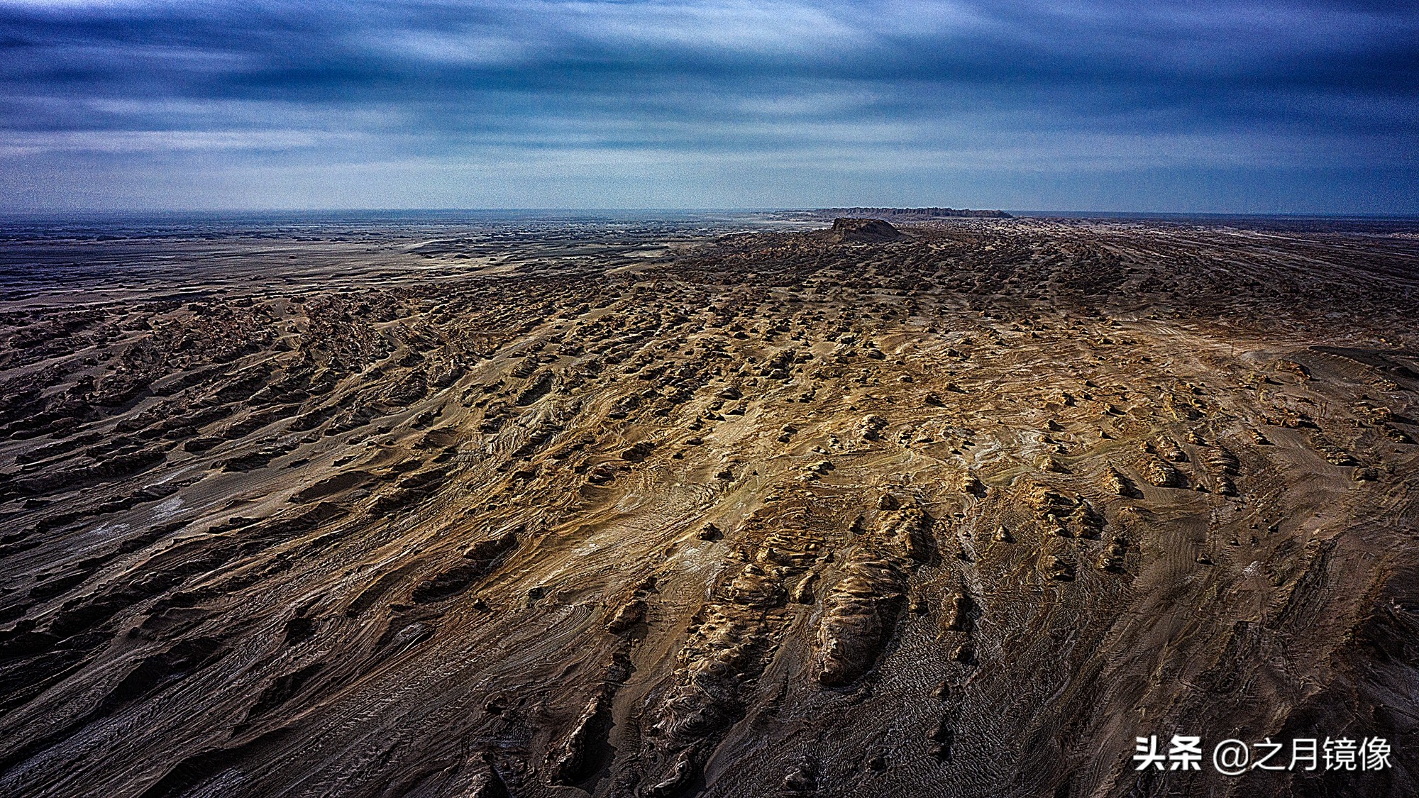 冷湖：岁月留痕英雄魂犹在，火星穿越大漠情依然，柴达木探秘2