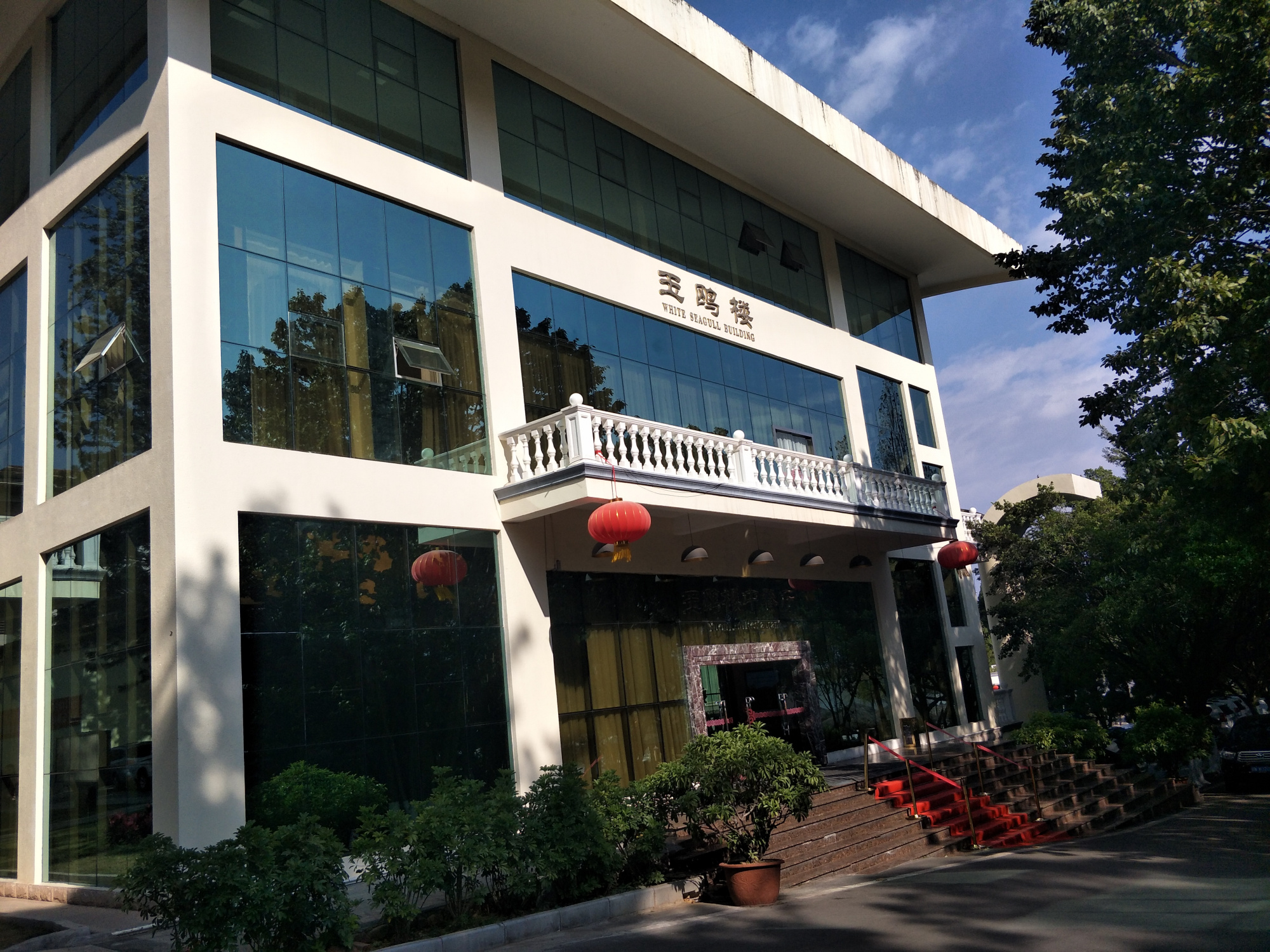 西昌一个花园式宾馆,国家领导人来昌的下榻地,成为网红打卡景点