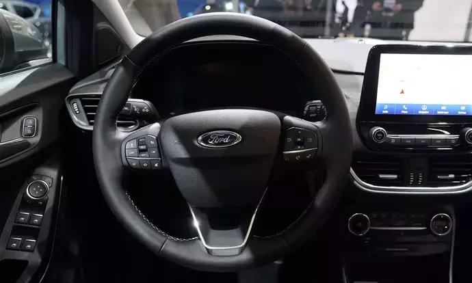 「法兰克福车展」福特PUMA实拍解析外表时尚内在精致