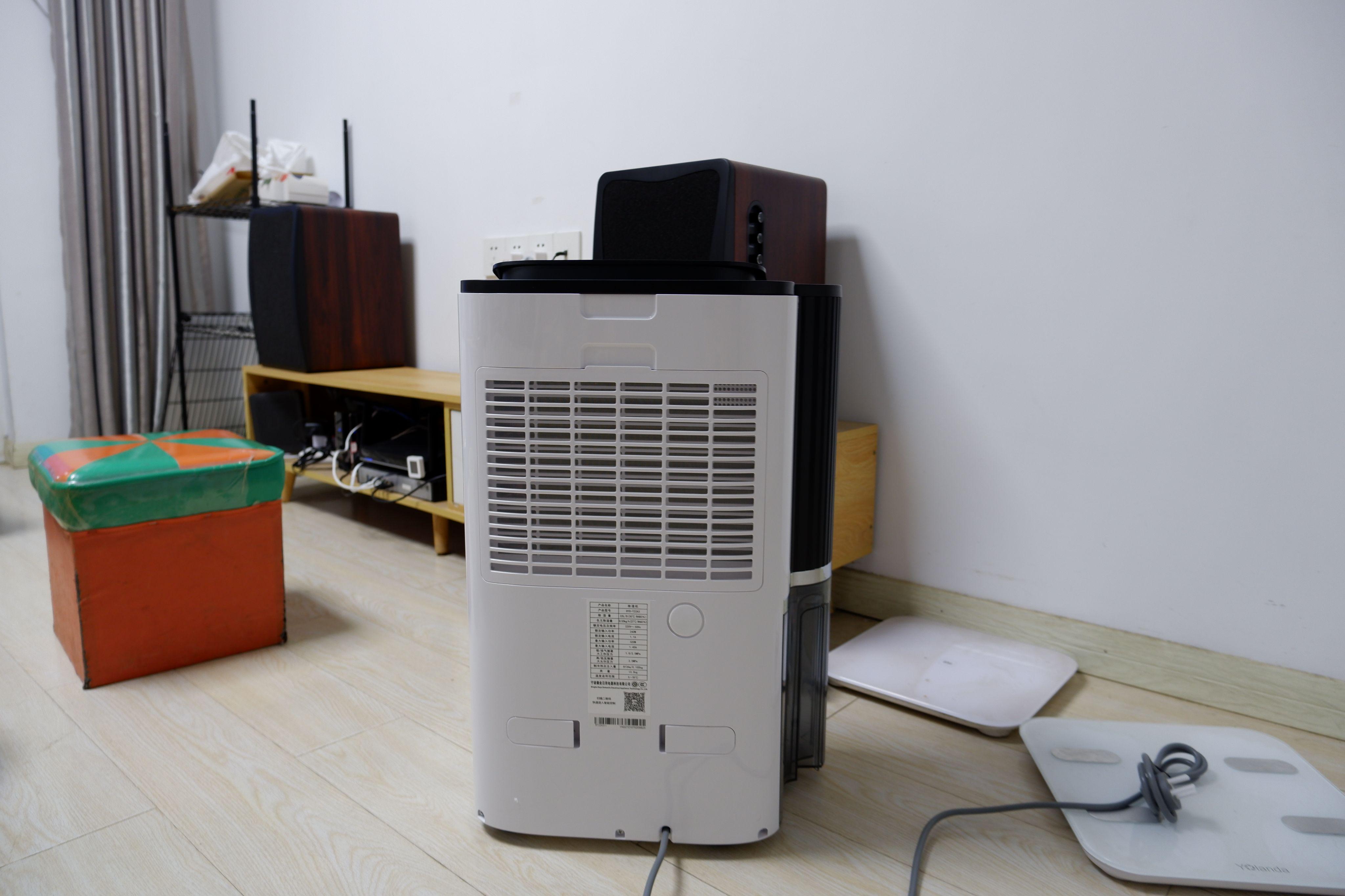 无惧湿度高-德业*湿机除**DYD-T22A3开箱