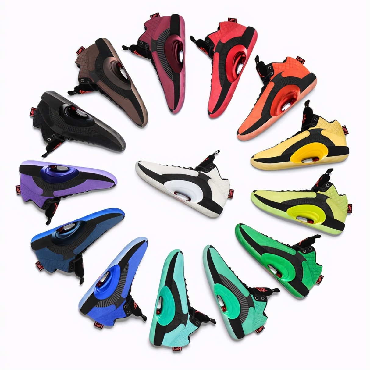 nba全明星aj,nba全明星鞋