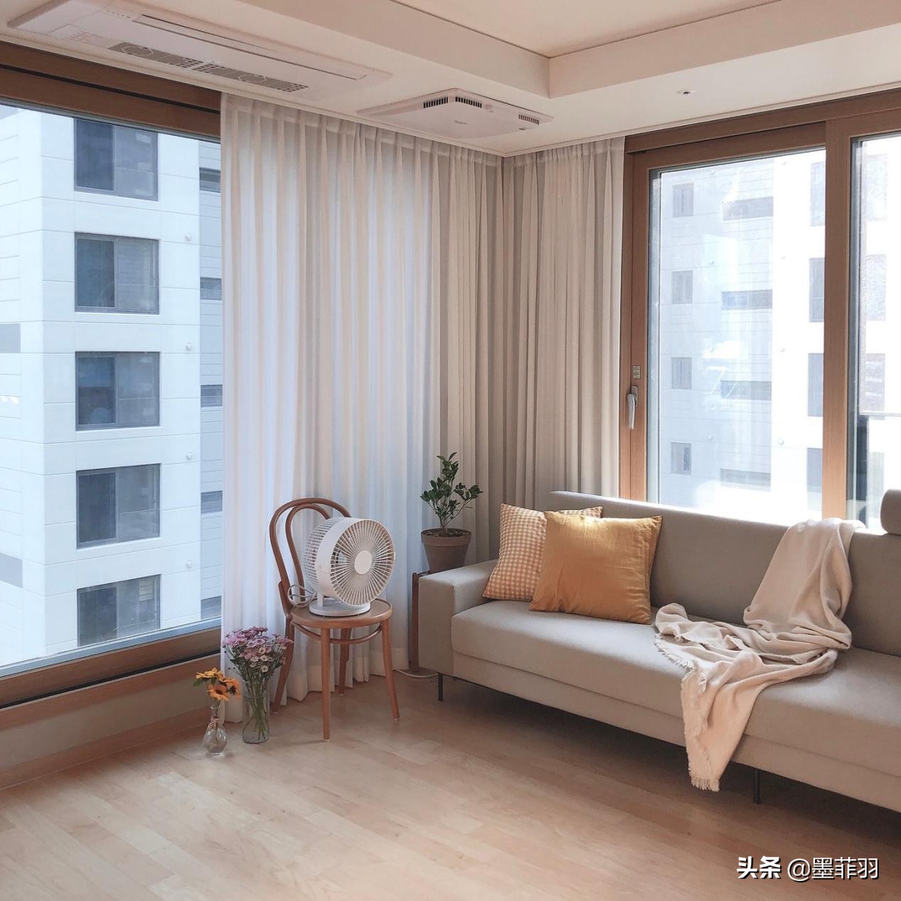 初为人妻！一心操持79㎡婚房，入住6个月从未脏乱，太放松了