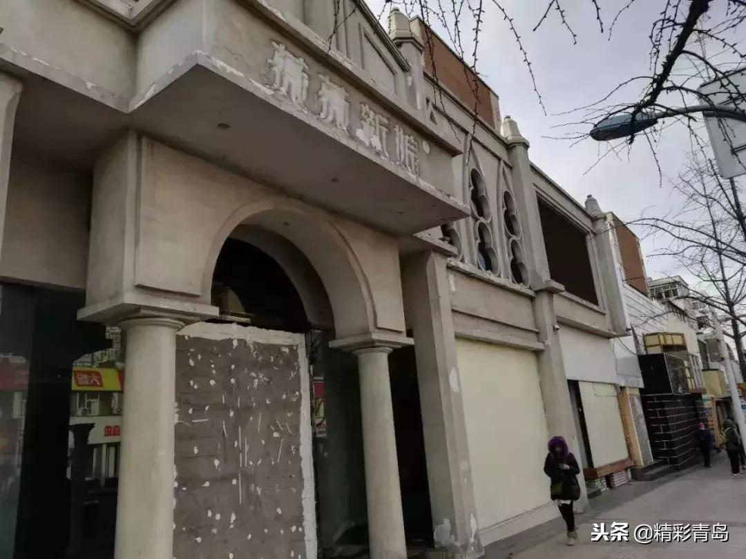 青岛婚纱街在哪,青岛曾经的中山路