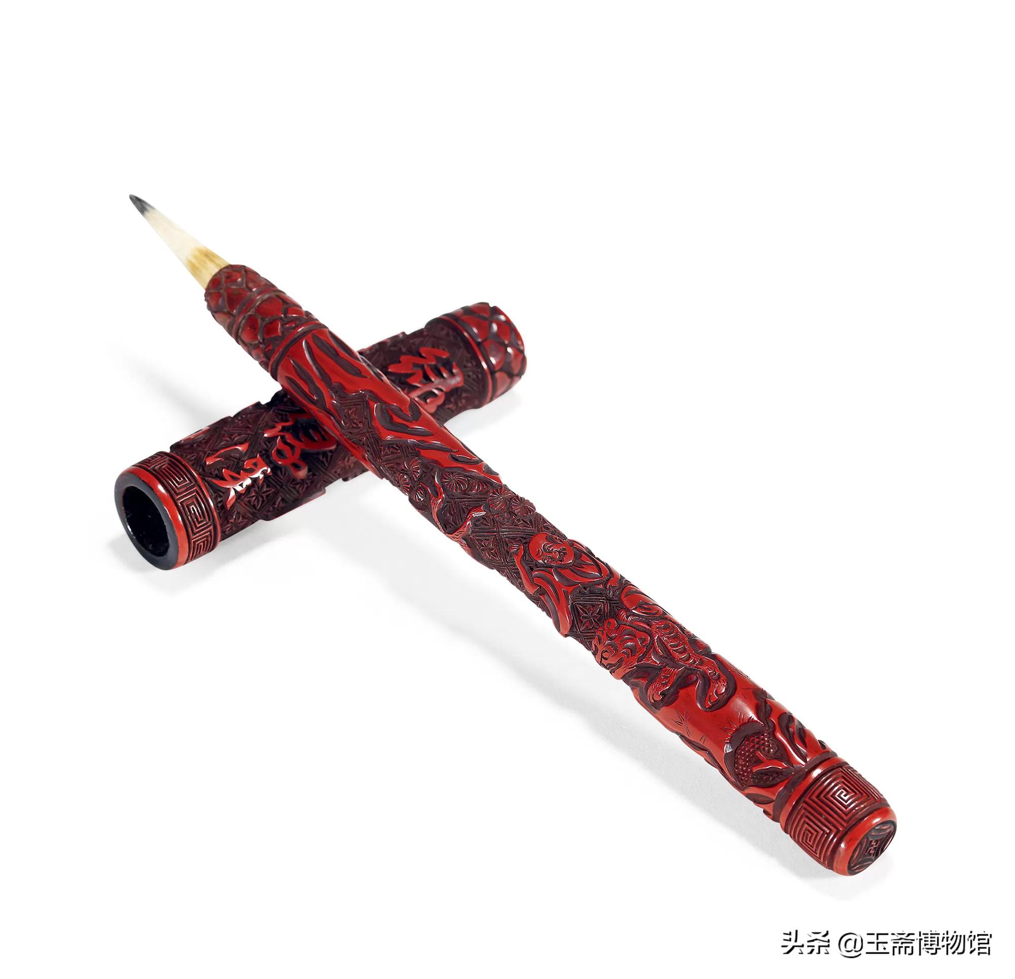 毛笔精品价格,高档毛笔收藏价值品牌