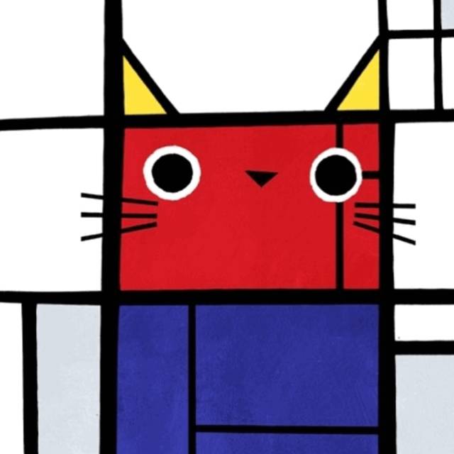 姑娘1天画1只猫坚持了100天 (坚持画猫100天的姑娘太有才了)