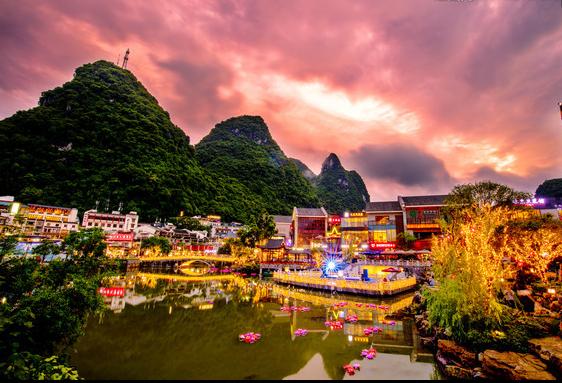 桂林阳朔西街攻略,广西桂林阳朔好去处