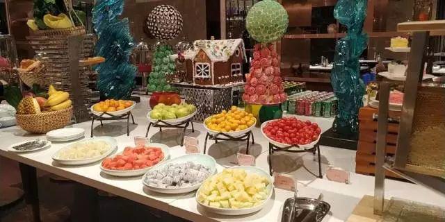 郑东CBD美食,郑东新区CBD自助餐