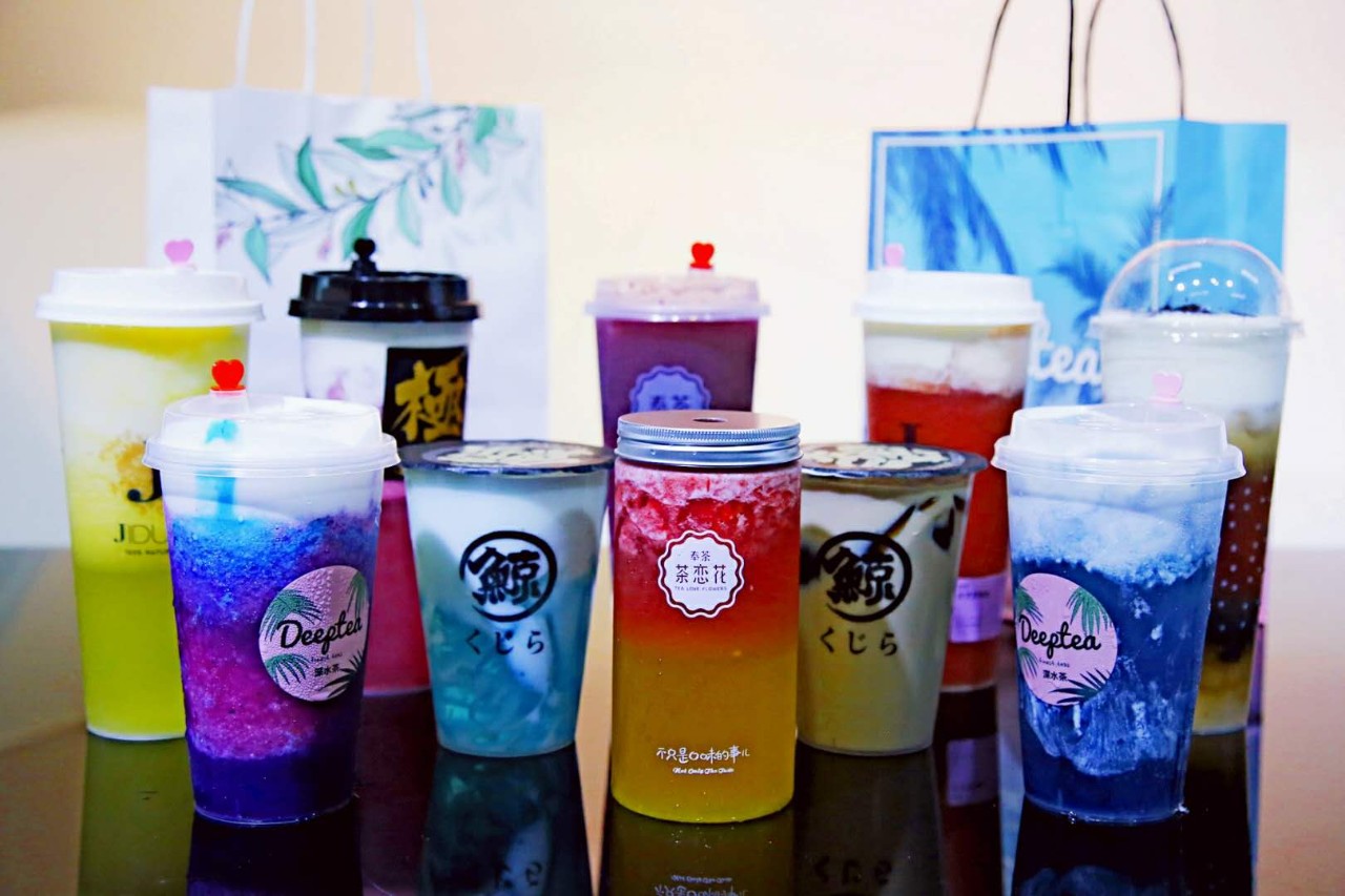 各奶茶店的最好喝的奶茶,盘点好喝的奶茶饮品