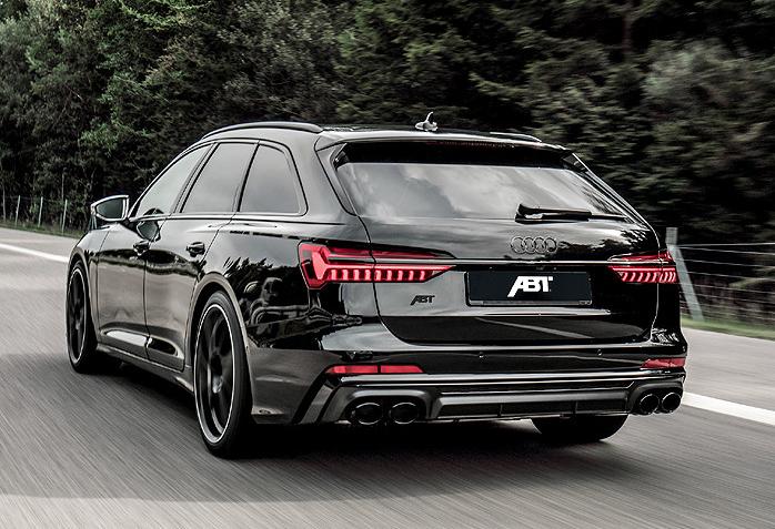 性能最强奥迪A6曝光！3.0T柴油动力+四驱，帅气外观不输宝马5系