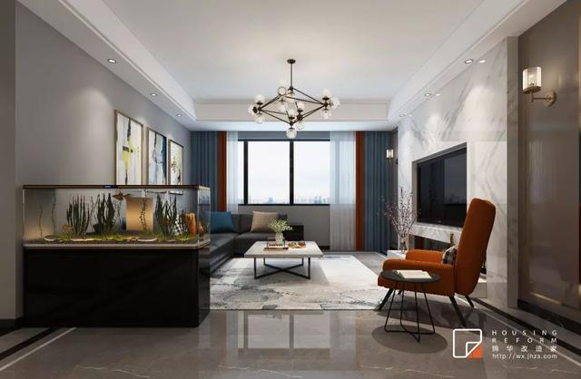 锦华装饰装修实景案例,锦华装修房子现代简约