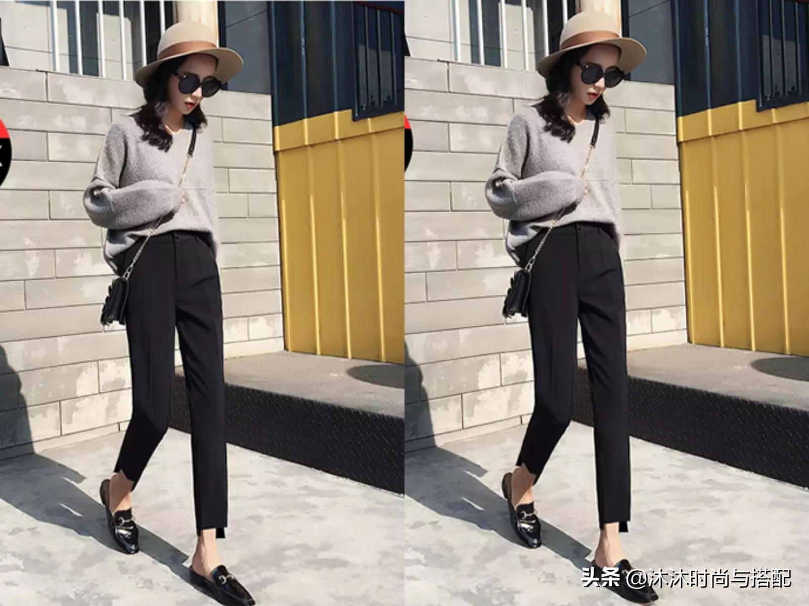 阔腿小脚牛仔裤搭配什么鞋,小脚休闲裤配什么鞋子