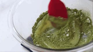 抹茶巧克力砖的制作,超好吃巧克力砖