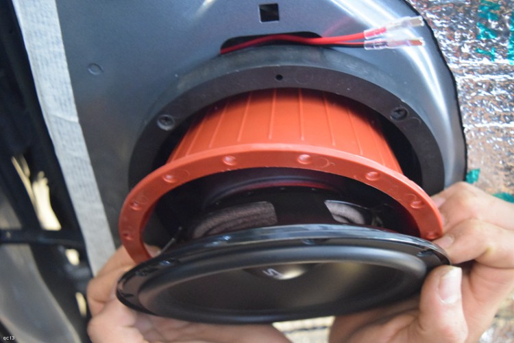 雪佛兰科沃兹音响改bose,雪佛兰科沃兹汽车音响改装