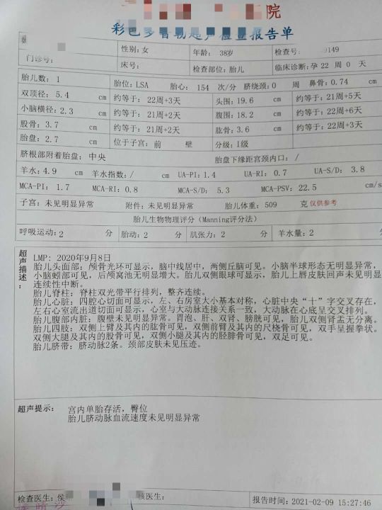 我整个孕检碰到的一些问题给孕妈们整理一下