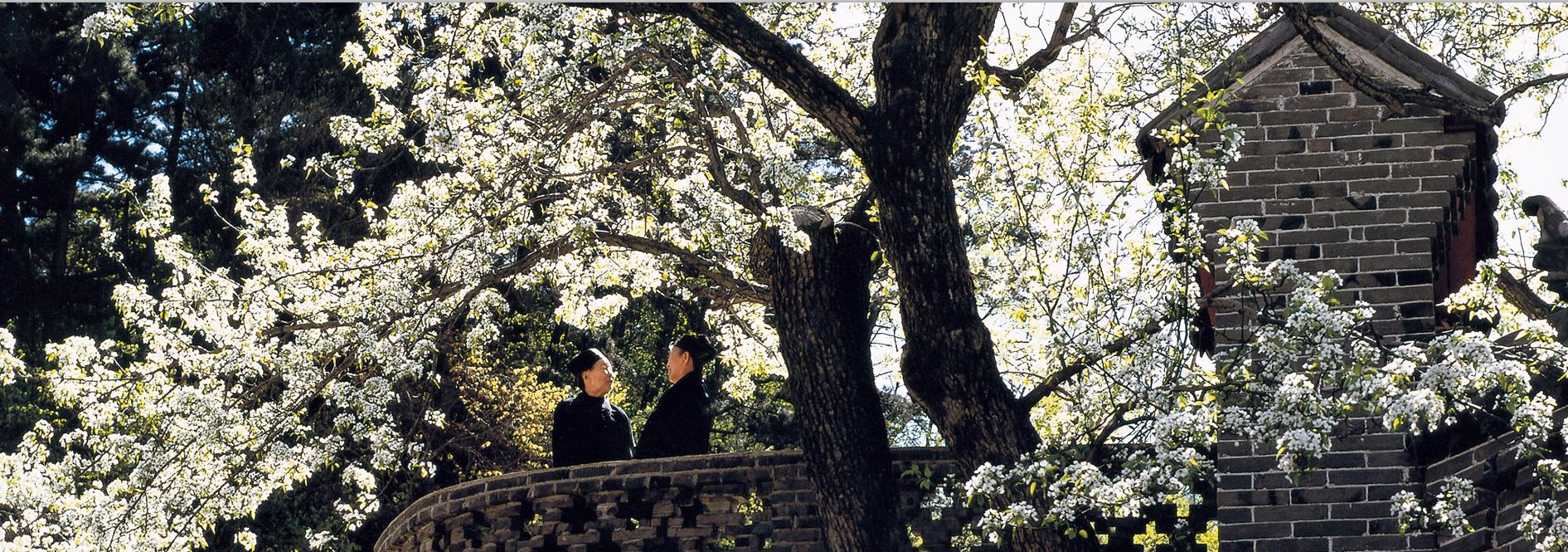 关东明珠，毓秀千山