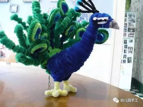 毛根扭扭棒手工制作过程图文,毛根扭扭棒手工制作教程过程图文