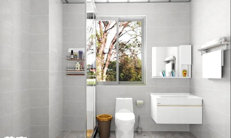 小卫生间不淋浴,要使卫生间不臭需要做什么