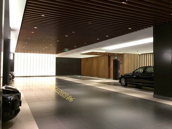 保利楼盘地下车库,保利地下车库