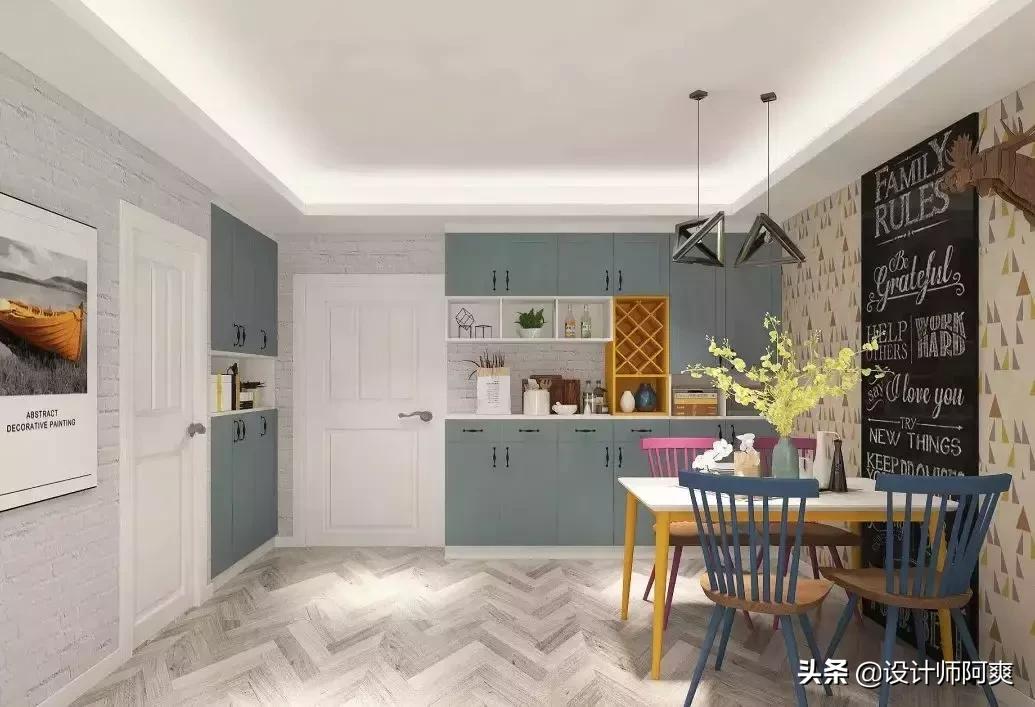 听说,家里装了餐边柜的人,都哭惨了