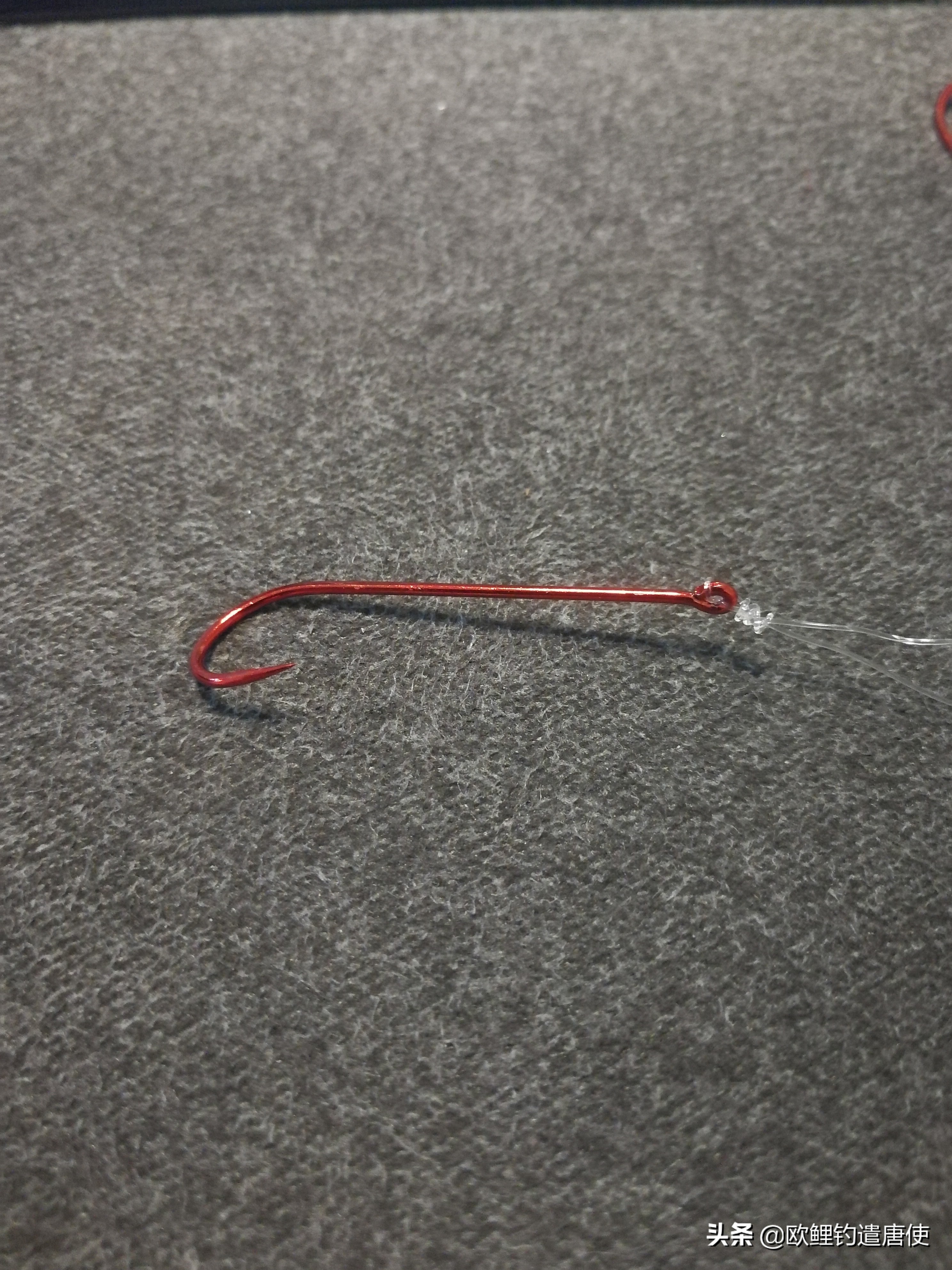 海竿钓鱼绑串钩用什么鱼料,海竿串钩线组浮漂正确绑法图解