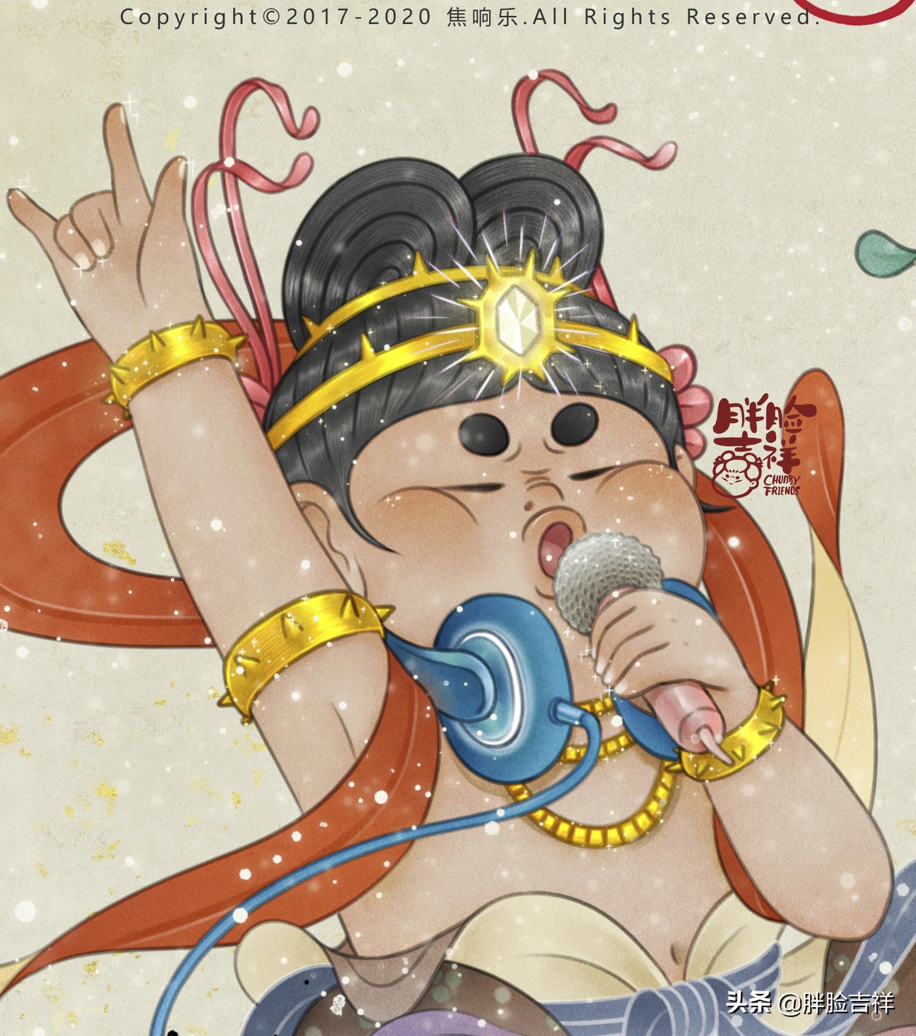 你也害怕打雷么？一张图治好你