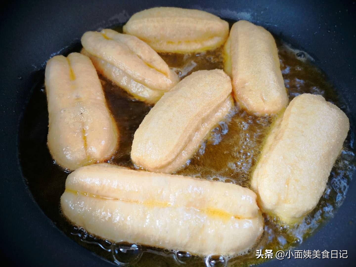 家庭炸油条不使用泡打粉怎么香酥,炸油条用小苏打不加泡打粉可以吗