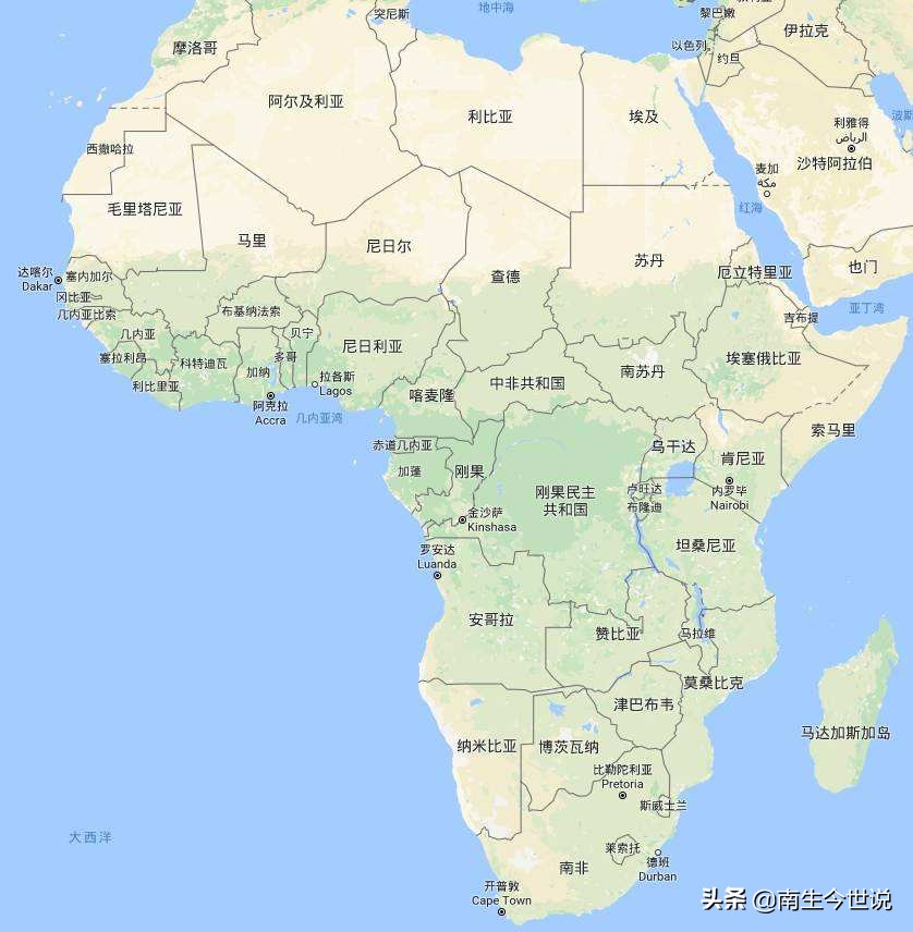 在全球是啥位置？2019年非洲经济预计增长3.2%，GDP约2.4万亿美元