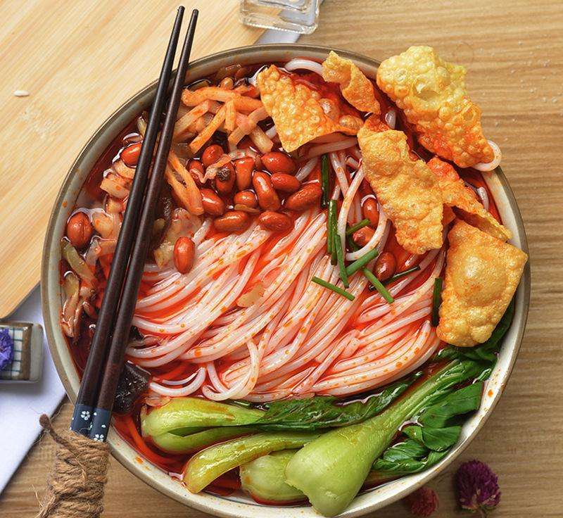 放心了,我大广西螺狮粉不会被韩国申遗,附上吃货地图