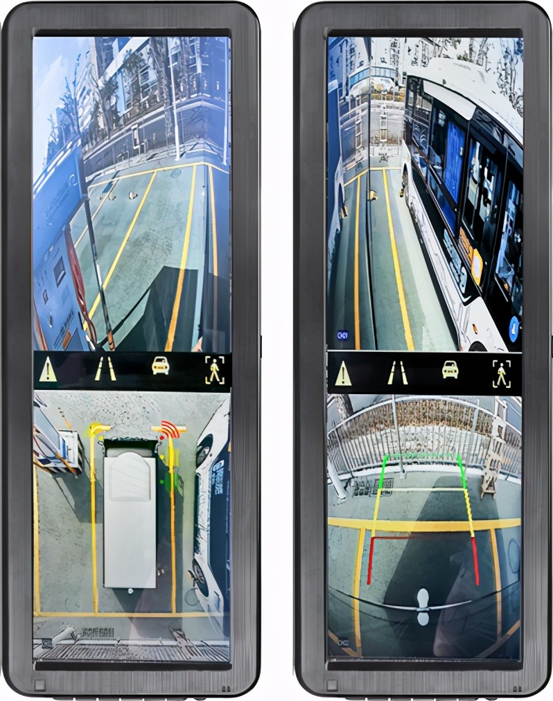 全景流媒体数字AI电子后视镜——盲区终结者