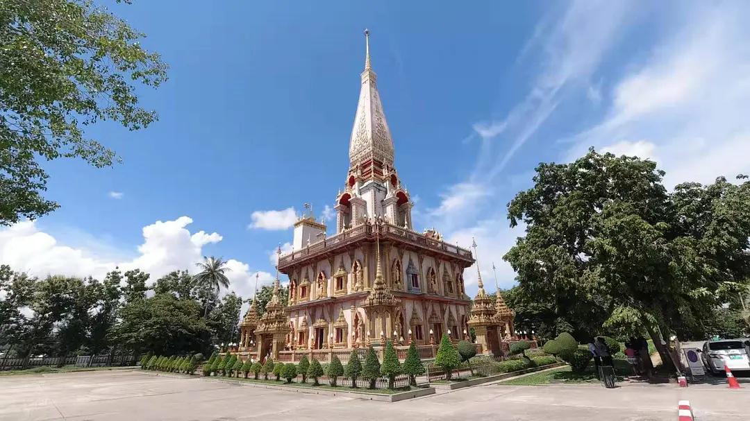 旅行普吉岛卡点,旅行泰国