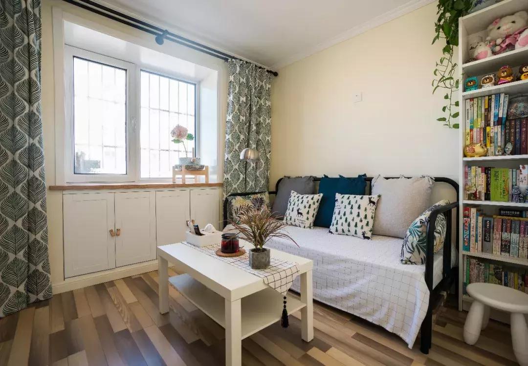 40平小屋装修带单独衣帽间,婚房衣帽间效果图大全