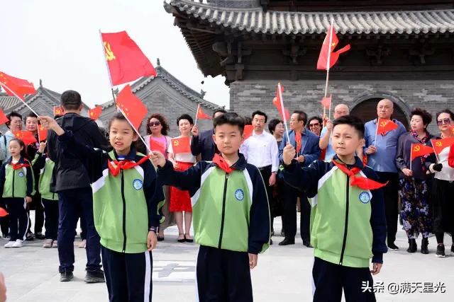 第28期｜颂歌献给*党**——红歌快闪《我的祖国》唱响浑源