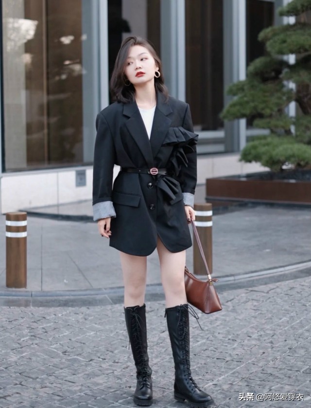 烂大街适合什么鞋子,烂大街的长筒靴