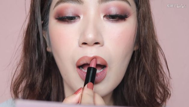 超正经的欧美妆超温柔的日常妆||...