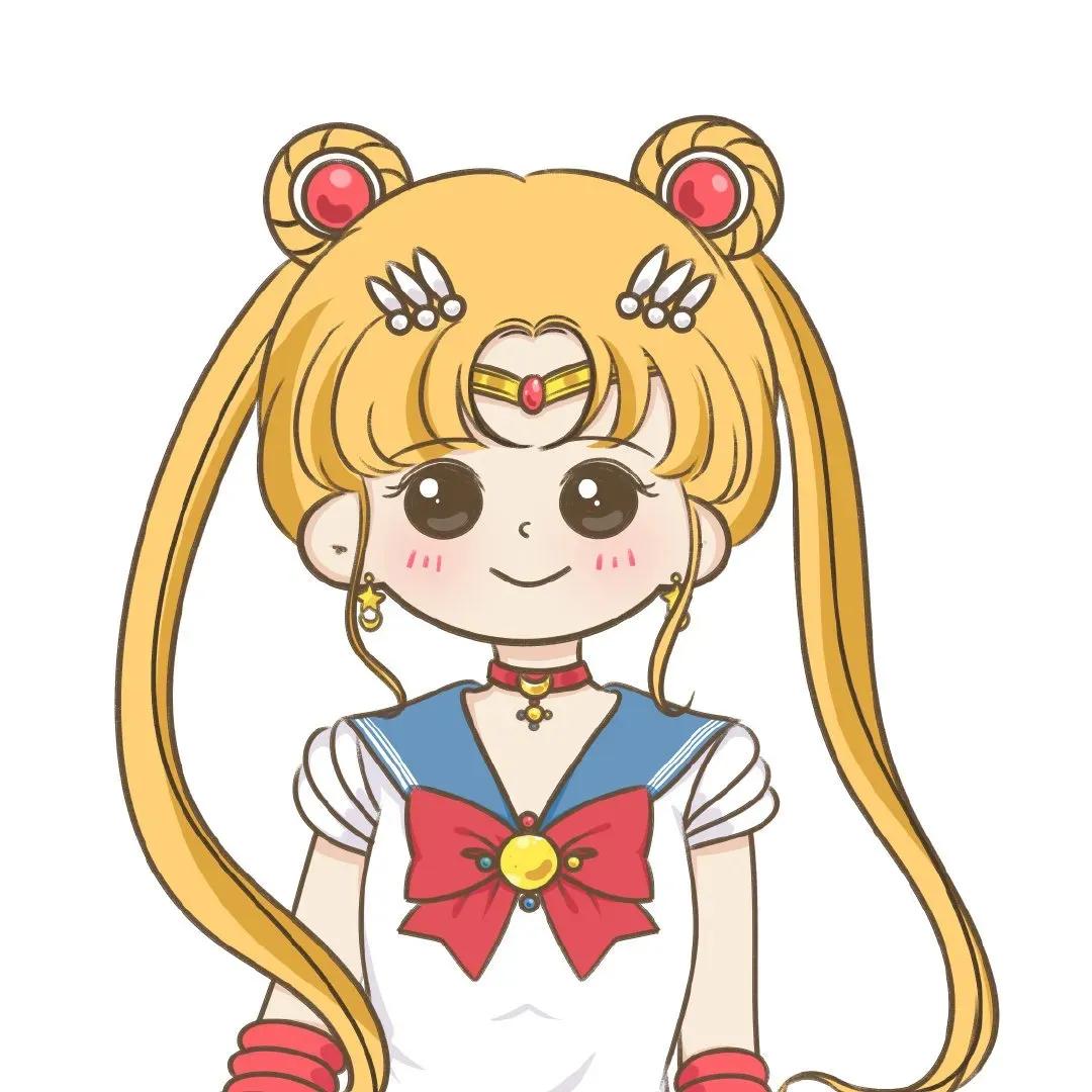 漫画头像微信头像,最近超流行的漫画头像