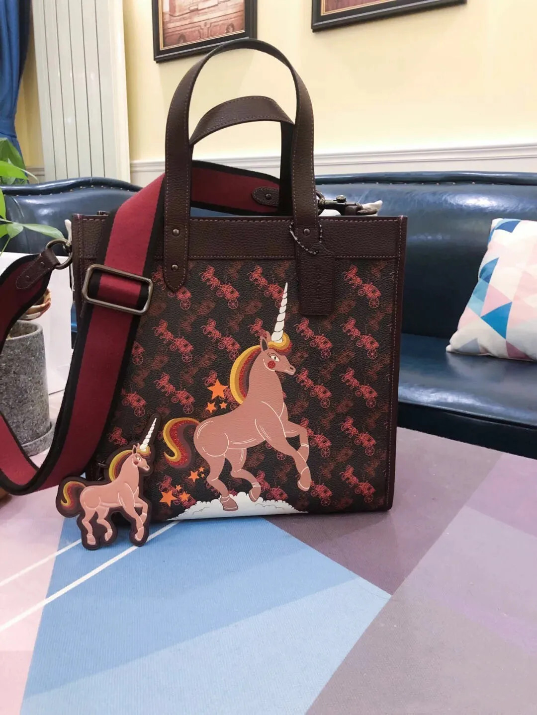 coach蔻驰男包最值得入手,coach蔻驰老虎包